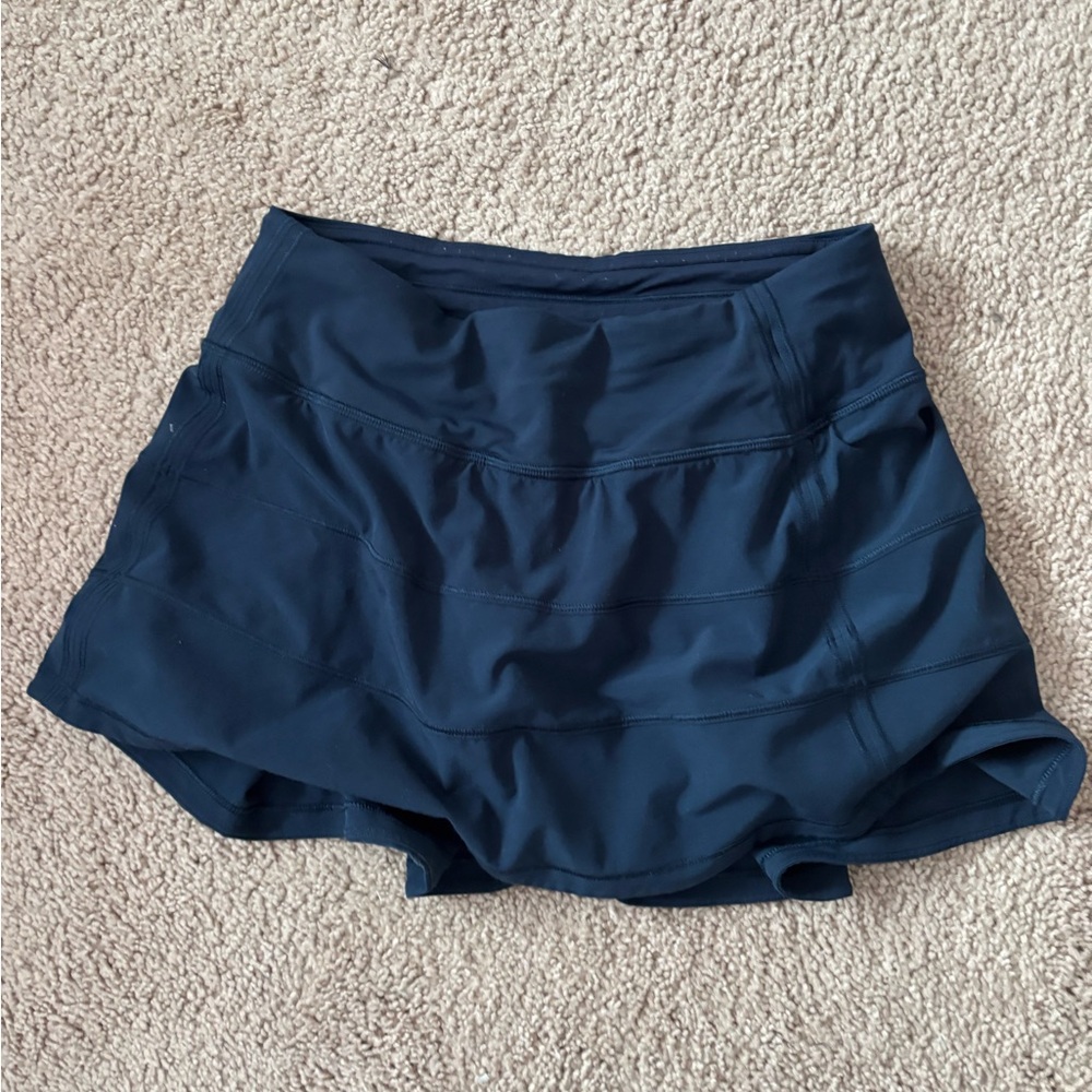 Lululemon Navy Blue Skirt